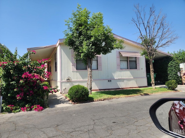 200 5th Ave Unit 32, Arvin, CA 93203 - view of manufactured / mobile home