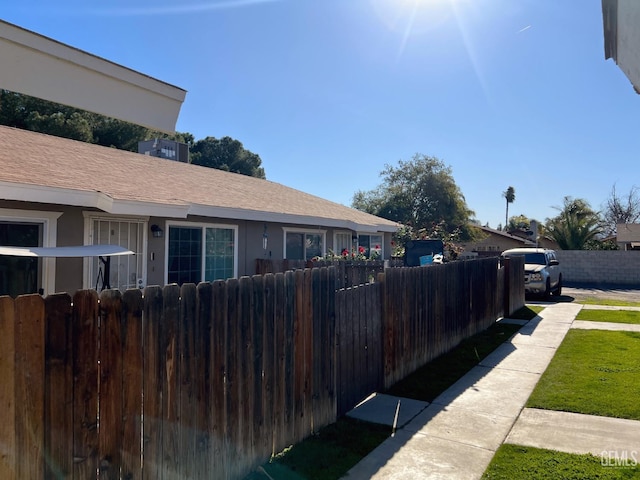 view of property exterior