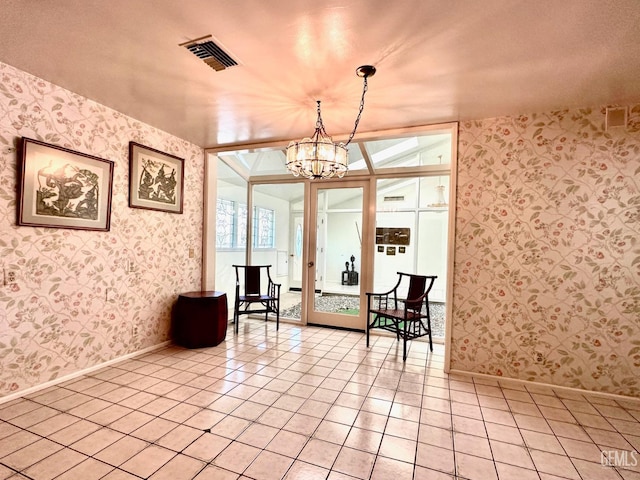 view of building lobby