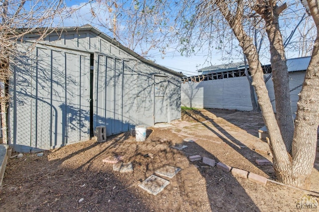210 B B, Taft, CA 93268 - view of outbuilding
