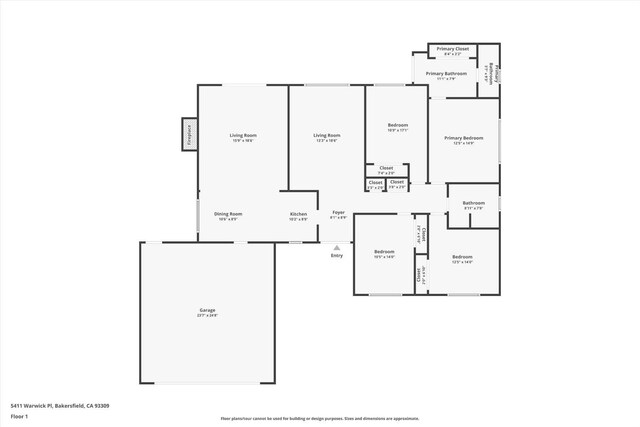 5411 Warwick Pl, Bakersfield, CA 93309 - photo 46