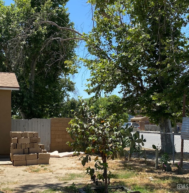 1231 6th St, Bakersfield, CA 93304 - view of yard