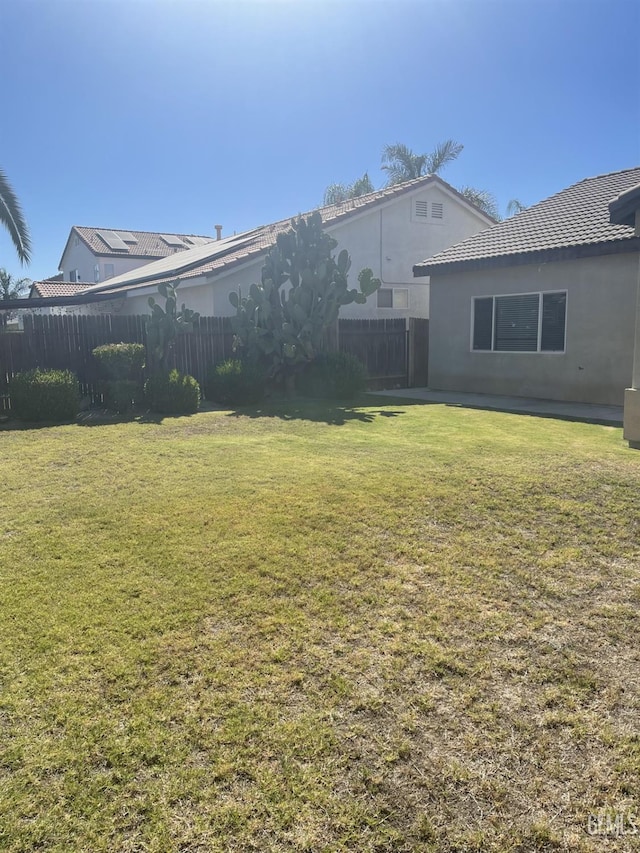 10931 Vista Del Valle Dr, Bakersfield, CA 93311 - view of yard