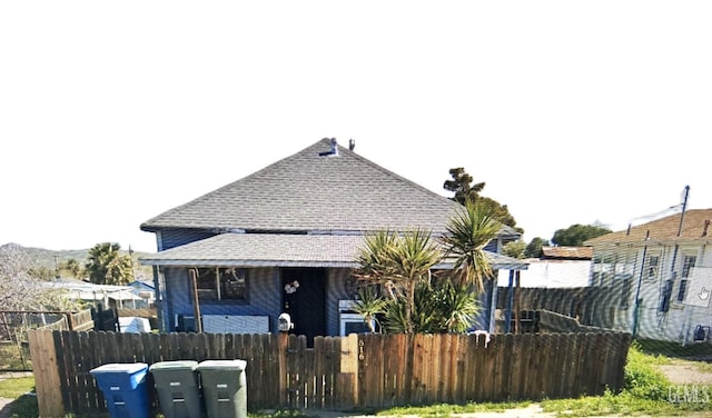 view of bungalow-style house