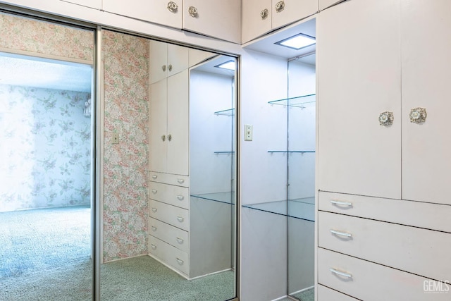 1830 Chevy Chase Way, Bakersfield, CA 93306 - bathroom with wallpapered walls