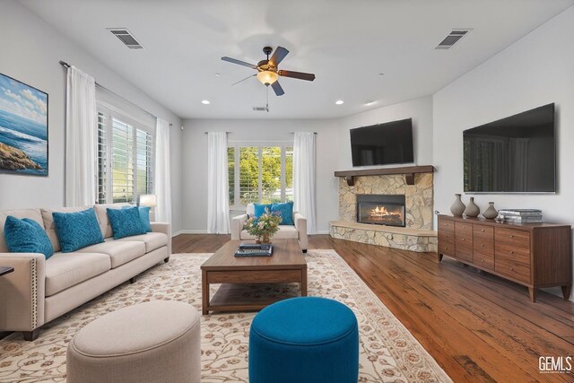 entryway with french doors and hardwood / wood-style flooring