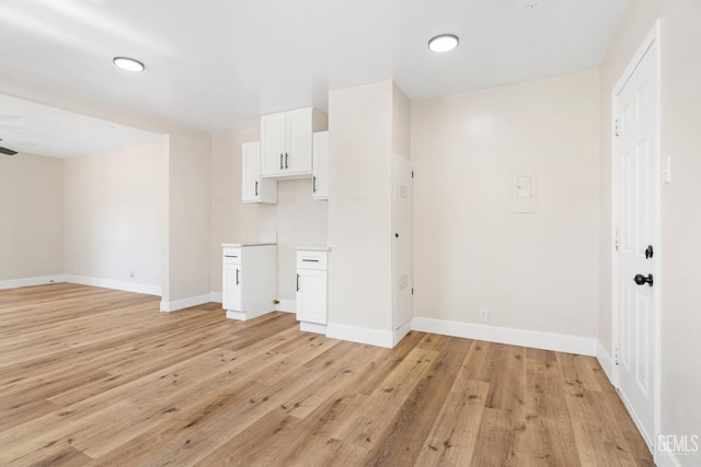 702 Wilson Ave, Bakersfield, CA 93308 - empty room with light wood-type flooring and baseboards