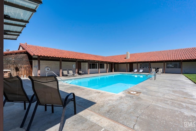 5928 Dyce Way, Bakersfield, CA 93306 - community pool featuring a patio