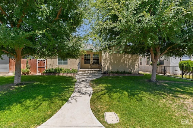 318 Cypress St, Bakersfield, CA 93304 - view of front facade with stucco siding
