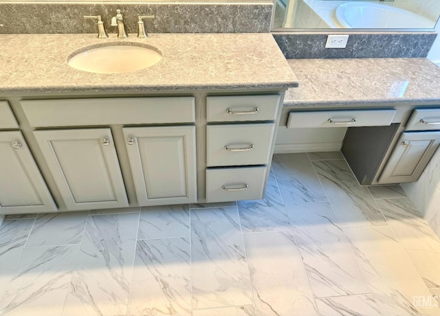 bathroom with sink