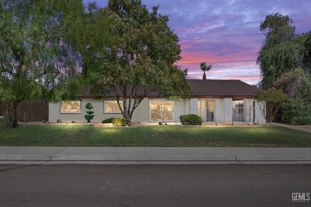 4512 Orrick Ct, Bakersfield, CA 93308 - ranch-style house with stucco siding