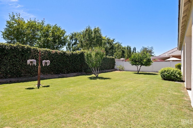 11901 Kimelford Dr, Bakersfield, CA 93312 - view of fenced backyard