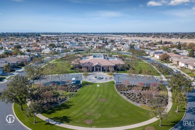 11901 Kimelford Dr, Bakersfield, CA 93312 - aerial perspective of suburban area