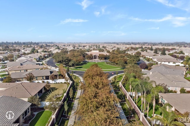 11901 Kimelford Dr, Bakersfield, CA 93312 - aerial view of property and surrounding area featuring nearby suburban area