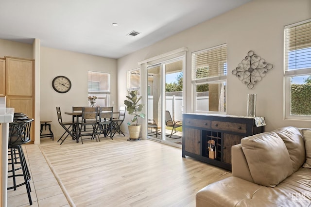 11901 Kimelford Dr, Bakersfield, CA 93312 - living area featuring light wood-style flooring