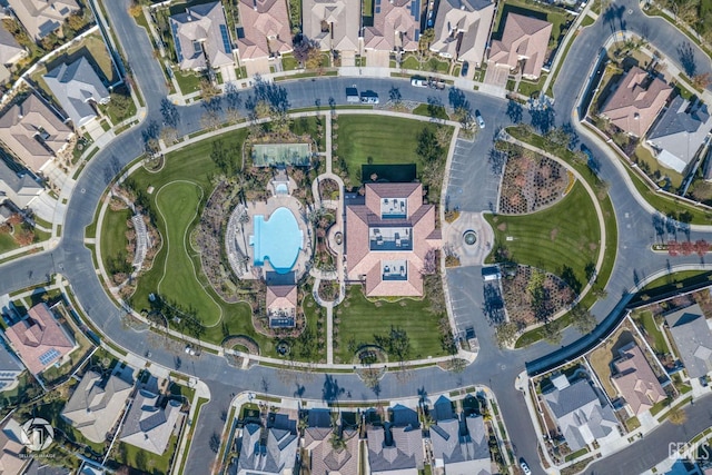 11901 Kimelford Dr, Bakersfield, CA 93312 - aerial view of property's location featuring nearby suburban area