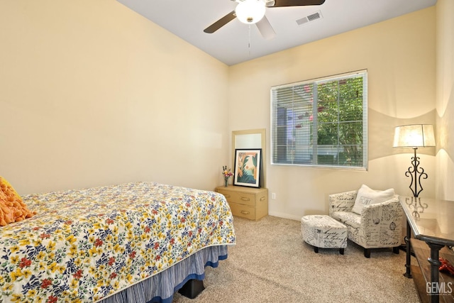 11901 Kimelford Dr, Bakersfield, CA 93312 - bedroom with carpet and ceiling fan