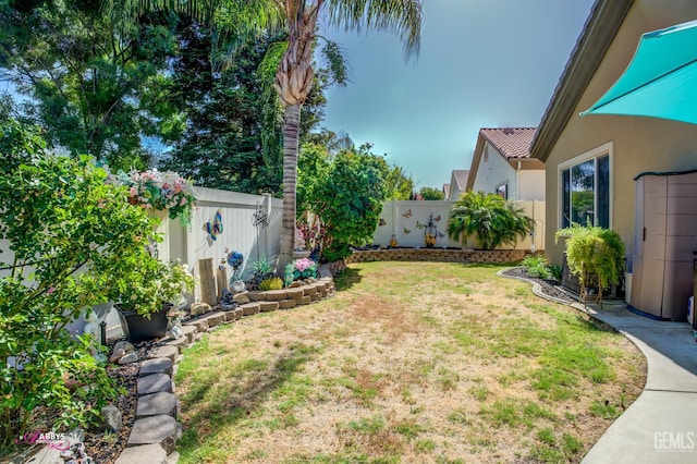 13918 Calico Village Dr, Bakersfield, CA 93306 - view of yard