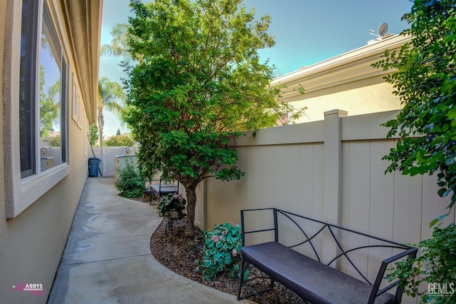 13918 Calico Village Dr, Bakersfield, CA 93306 - view of patio / terrace featuring fence