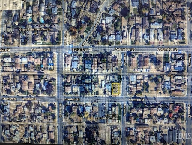 2602 N Kern St, Bakersfield CA, 93305 land for sale