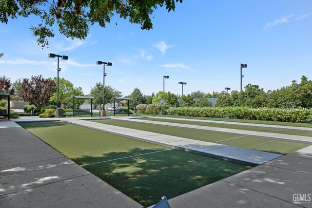5703 Park Pl, Bakersfield, CA 93306 - view of property's community with a bocce ball area