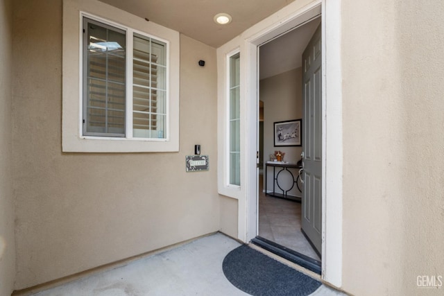 5703 Park Pl, Bakersfield, CA 93306 - entrance to property featuring stucco siding