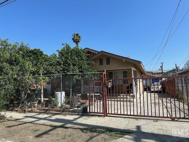 view of gate