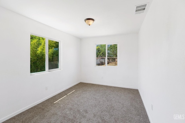 438 Cedar Ave, Earlimart, CA 93219 - carpeted spare room with healthy amount of natural light and baseboards