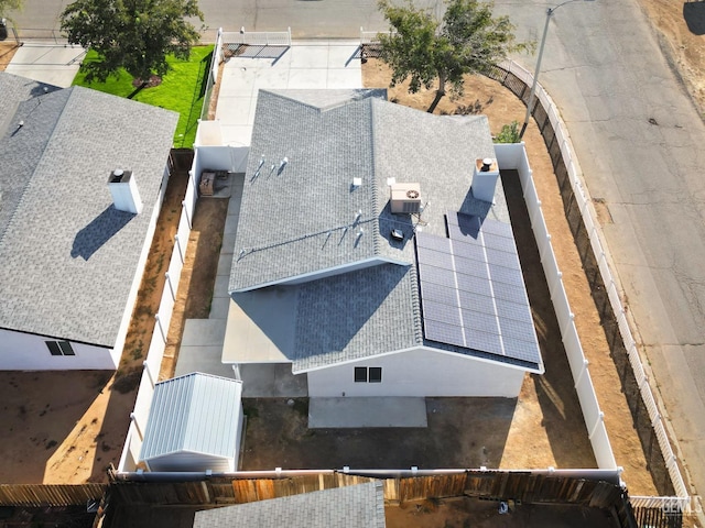 bird's eye view