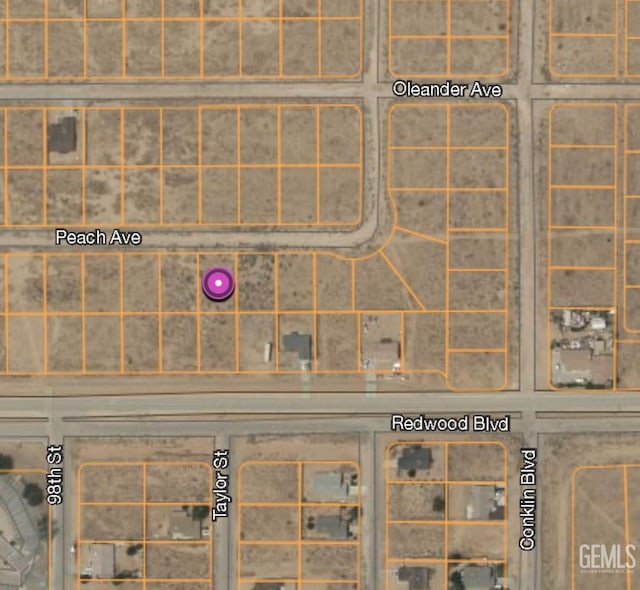 0 Peach Ave, California City CA, 93505 land for sale