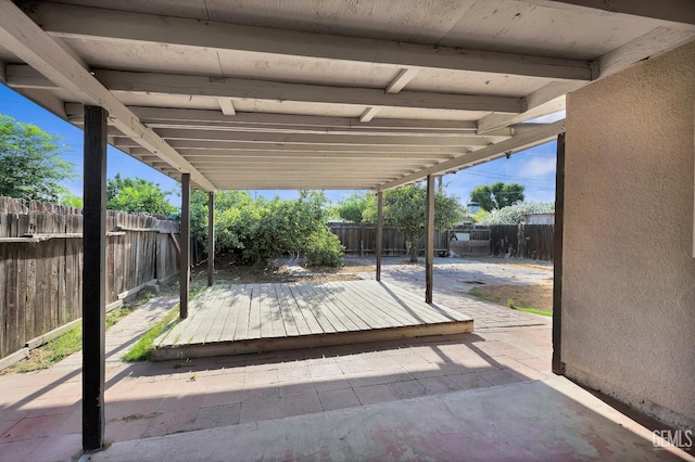 1929 Belmont St, Delano, CA 93215 - fenced backyard with a patio area