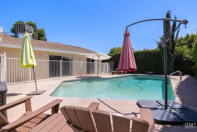 601 Vista Verde Way, Bakersfield, CA 93309 - view of pool featuring a patio
