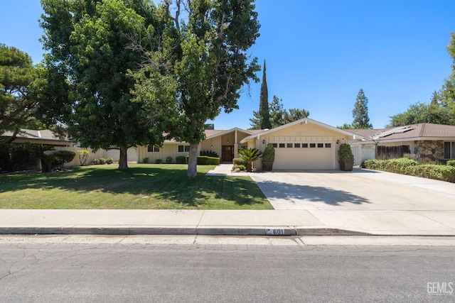 601 Vista Verde Way, Bakersfield, CA 93309 - view of front of home with an attached garage and driveway