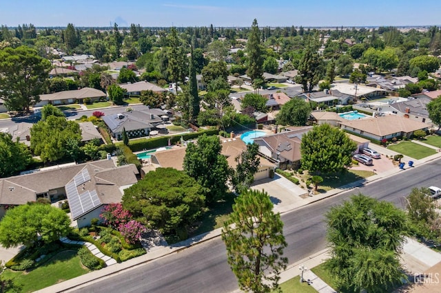 601 Vista Verde Way, Bakersfield, CA 93309 - aerial view of residential area