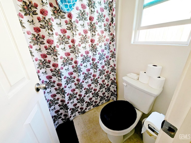 bathroom with toilet