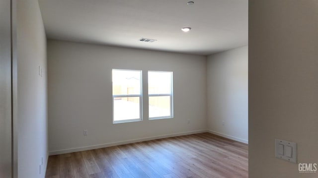 16903 Mairs Dr, Bakersfield, CA 93314 - empty room with wood finished floors and baseboards