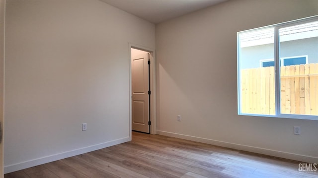 16903 Mairs Dr, Bakersfield, CA 93314 - empty room featuring wood finished floors and baseboards
