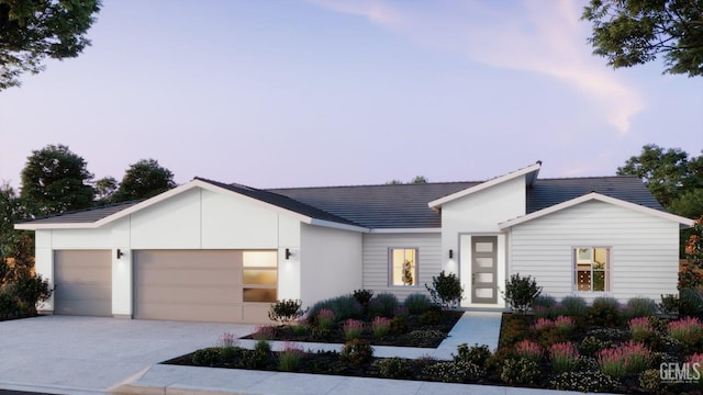 16903 Mairs Dr, Bakersfield, CA 93314 - view of front of house featuring an attached garage and concrete driveway