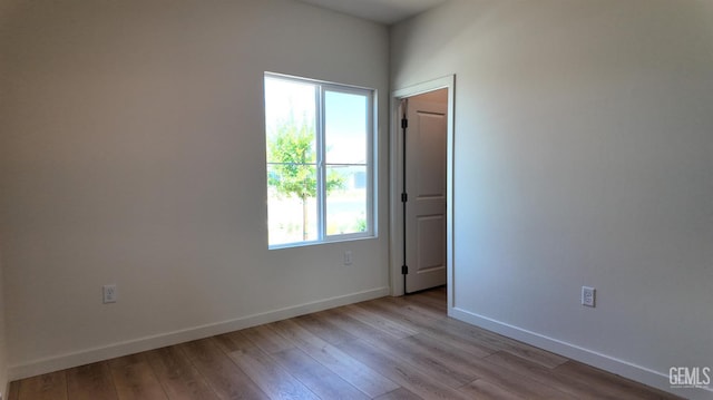 16903 Mairs Dr, Bakersfield, CA 93314 - unfurnished room with wood finished floors and baseboards