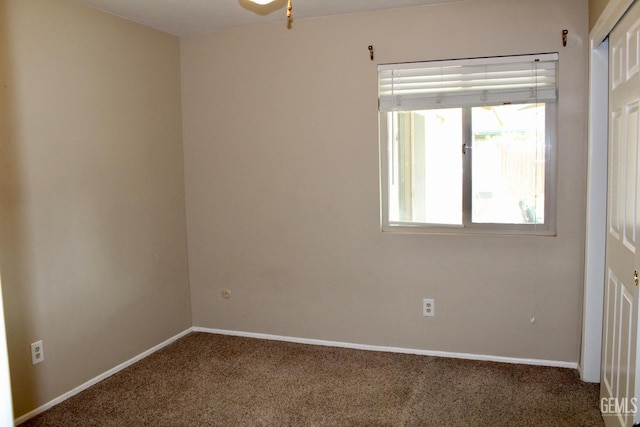 6813 Melones Ct, Bakersfield, CA 93309 - carpeted empty room featuring baseboards