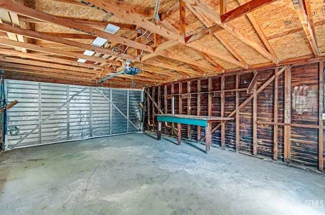 120 Pacific St, Bakersfield, CA 93305 - garage with a garage door opener