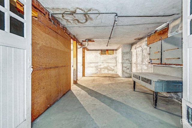 120 Pacific St, Bakersfield, CA 93305 - view of unfinished below grade area