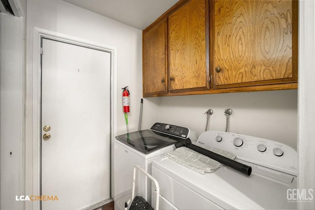 1800 Weyburn Way, Bakersfield, CA 93309 - laundry room featuring cabinet space and washing machine and dryer