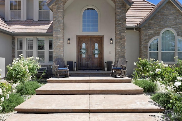 214 Driver Rd, Bakersfield, CA 93314 - view of exterior entry with stucco siding and stone siding