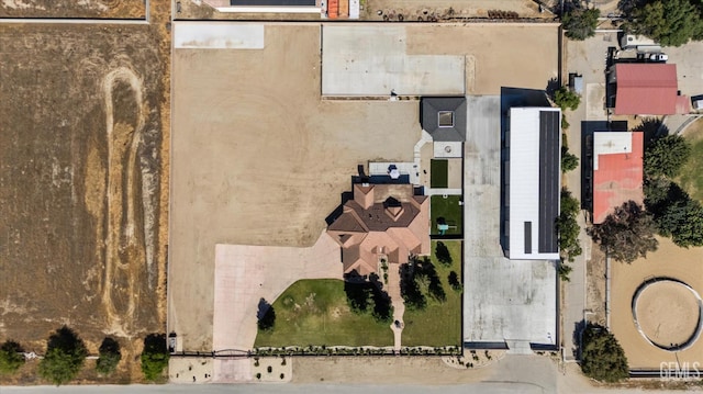 214 Driver Rd, Bakersfield, CA 93314 - aerial view