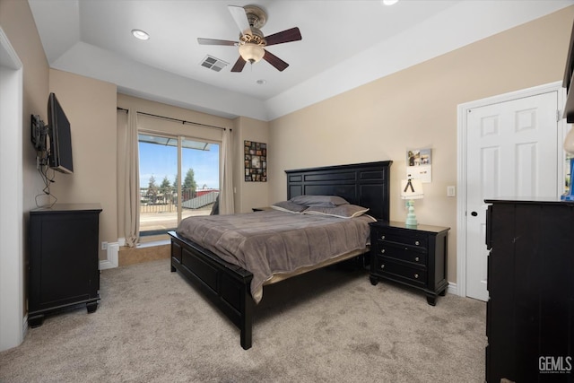 214 Driver Rd, Bakersfield, CA 93314 - unfurnished bedroom with recessed lighting, light tile patterned floors, and a closet