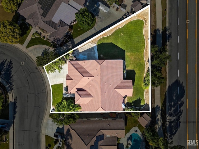 bird's eye view