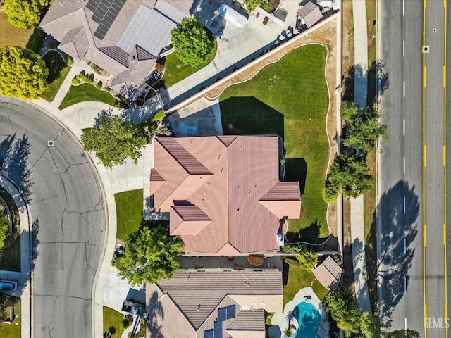 bird's eye view