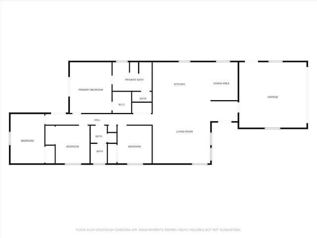 30717 Paseo De Pico, Shafter, CA 93263 - view of property floor plan
