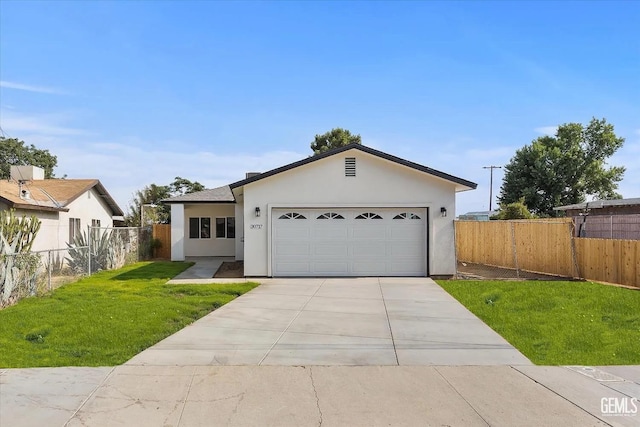 30717 Paseo De Pico, Shafter, CA 93263 - ranch-style house featuring stucco siding, driveway, and a garage